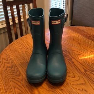 Hunter Rain Boots W10